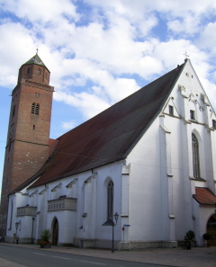 Das Münster Zu Unserer Lieben Frau in Donauwörth