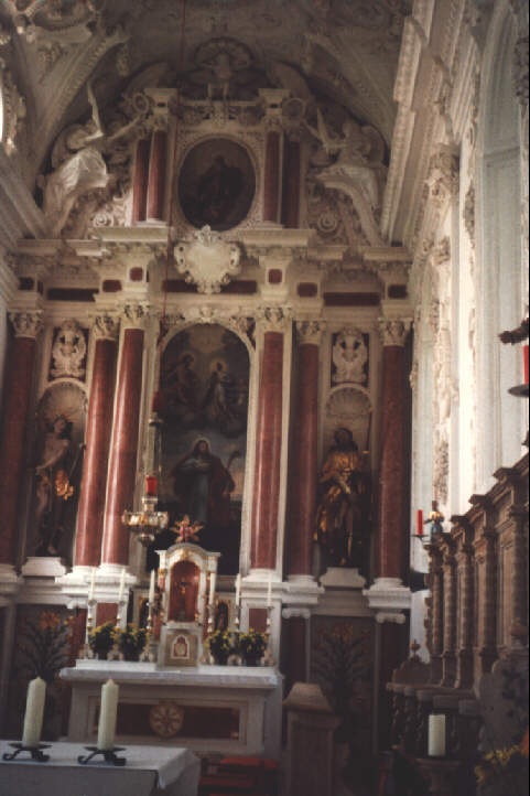 Foto des Altars von St. Coloman
