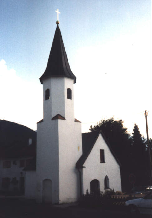 Foto der Buchinger Kapelle