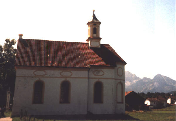 Foto der Feldkirche St. Ulrich und Afra in Füssen