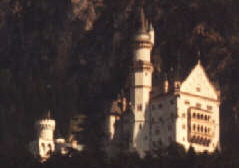 Foto von Schloß Neuschwanstein