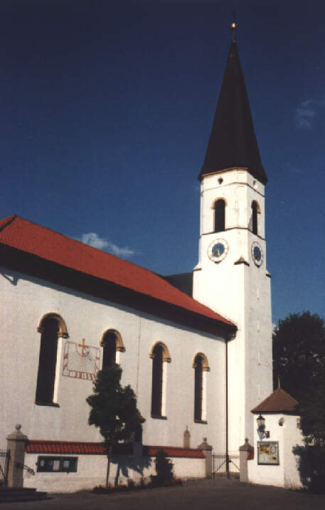 Foto von St. Andreas in Trauchgau