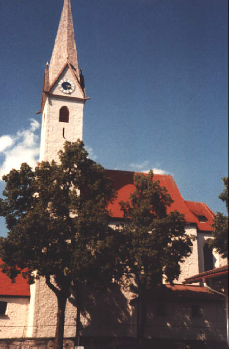 Foto von St. Georg in Schwangau