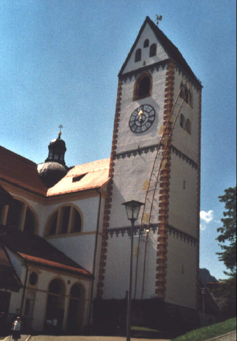 Foto von St. Magnus in Füssen