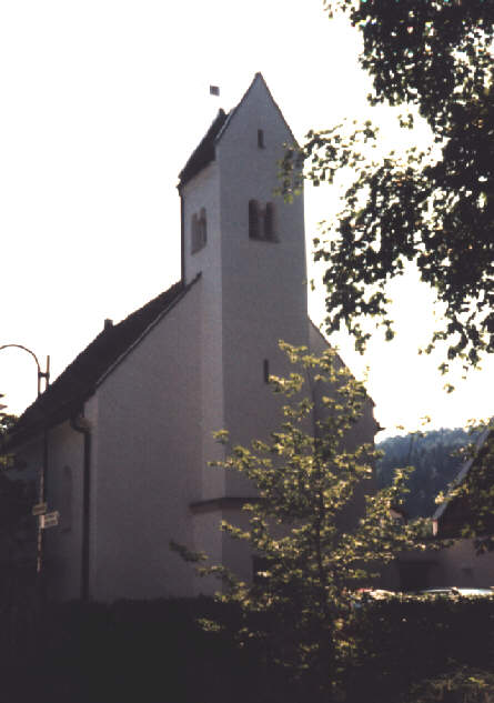 Foto der St. Maxkapelle in Füssen