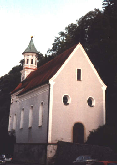 Foto der Kirche Unsere Liebe Frau in Füssen