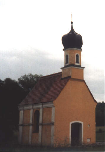 Foto der Baaderkapelle in Lechmühlen