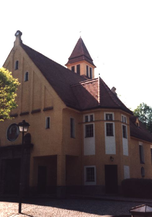 Foto der Christuskirche in Landsberg