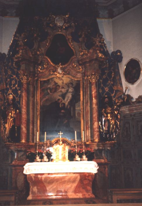 Foto der Ignatiuskapelle in Landsberg