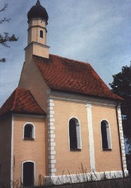 Foto der Maria-Eich-Kapelle in Erpfting