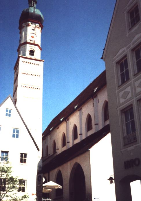 Foto von Maria Himmelfahrt in Landsberg