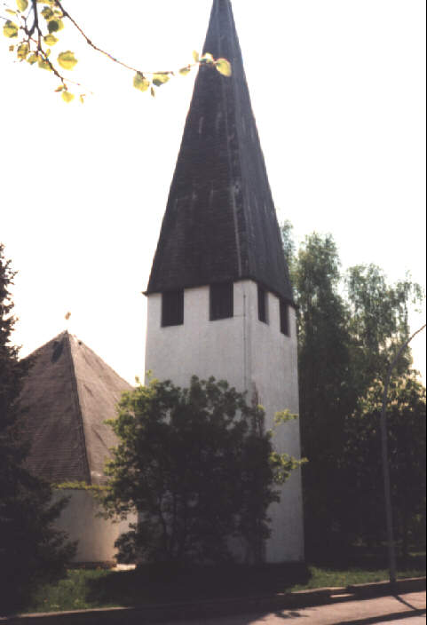 Foto der evang. Pauluskirche in Kaufering
