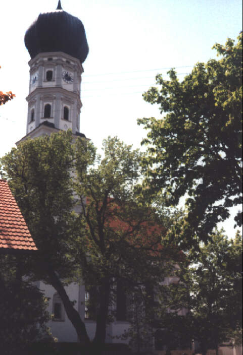 Foto von St. Johannes Baptist in Kaufering