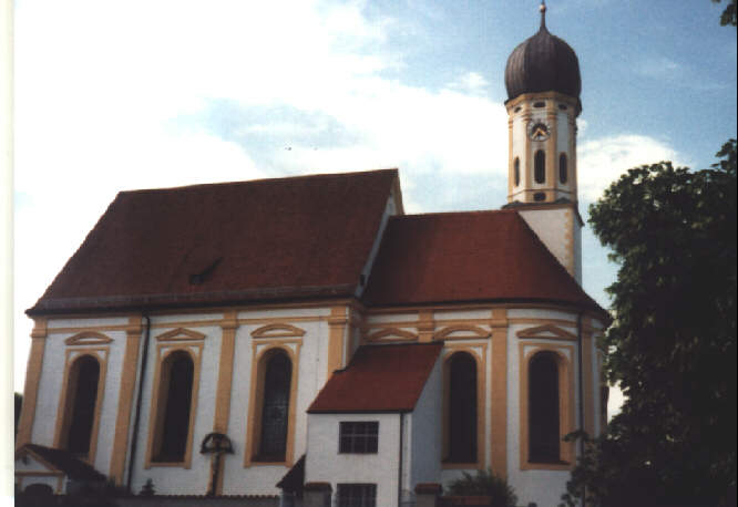 Foto von St. Matthäus in Kinsau