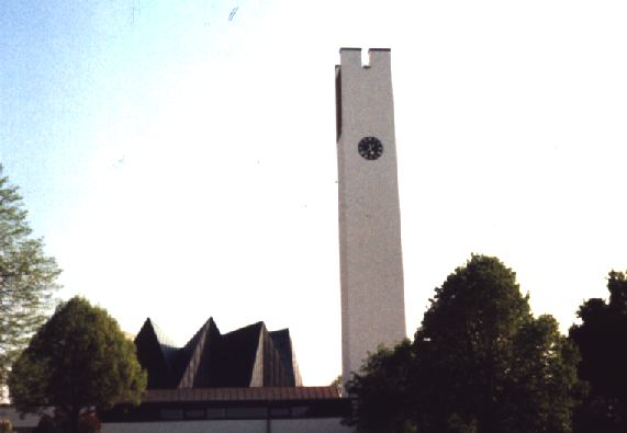 Foto der Kirche Zu den heiligen Engeln in Landsberg