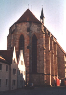 Foto von St. Salvator in Nördlingen