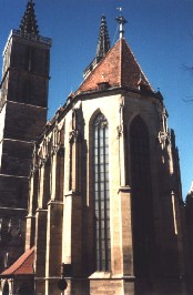 Foto von St. Jakob in Rothenburg