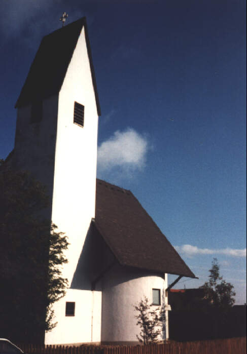 Foto der Christuskirche in Peiting