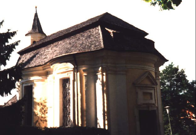 Foto der Heilig-Kreuz-Kapelle in Schongau