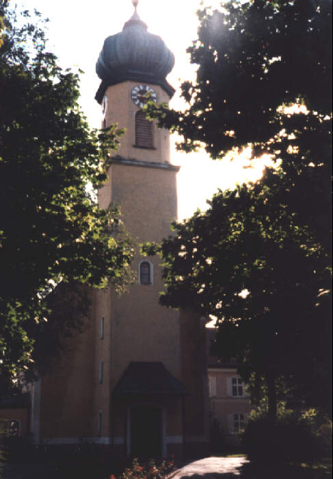 Foto der Wallfahrtskirche Maria Egg in Peiting