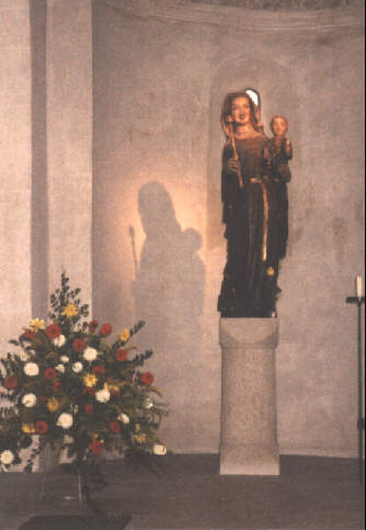 Foto der Muttergottes in St. Michael in Altenstadt