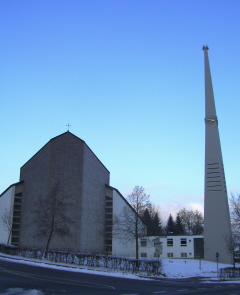 Foto der Kirche Verklärung Christi in Schongau