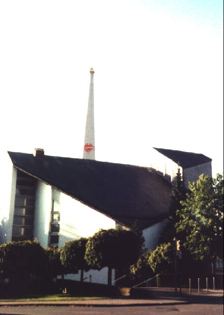 Foto der Kirche Verklärung Christi in Schongau