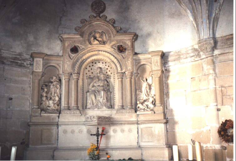 Foto der St.-Johannes-Kapelle in Steingaden