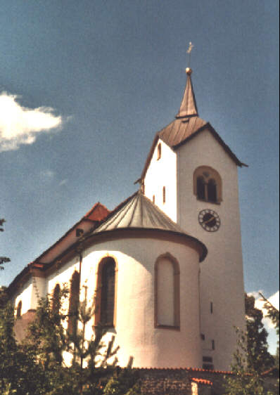 Foto von St. Walburga in Weißensee
