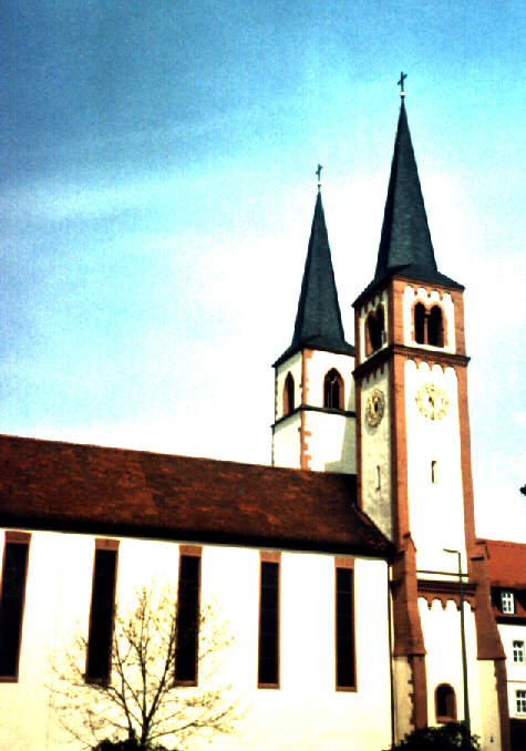 Foto von Don Bosco in Würzburg