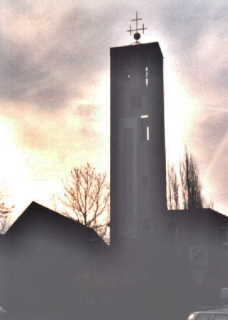 Foto der Martin-Luther-Kirche in Würzburg