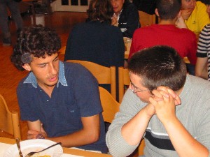 Foto vom Empfang der Jordanier