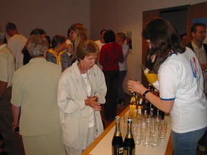 Foto vom Empfang der Jordanier