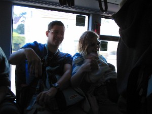 Foto von der Busfahrt nach K&ouml;ln