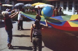 Foto vom Sommerfest in Holzen