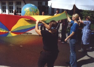 Foto vom Sommerfest in Holzen