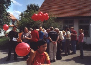 Foto vom Sommerfest in Holzen