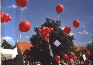 Foto vom Sommerfest in Holzen
