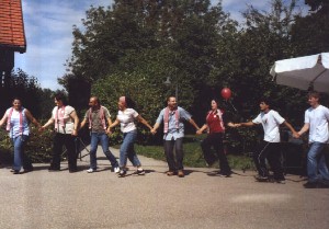 Foto vom Sommerfest in Holzen