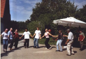 Foto vom Sommerfest in Holzen