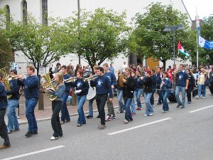 Foto vom Jugendblasorchester