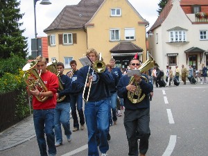 Foto vom Jugendblasorchester