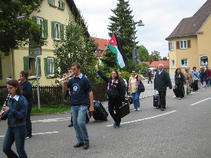 Foto vom Jugendblasorchester