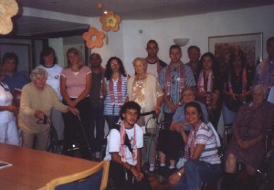 Foto vom Besuch im Johannesheim