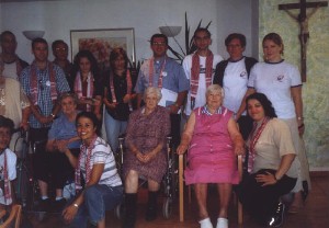 Foto vom Besuch im Johannesheim