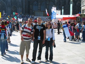 Foto vom WJT in K&ouml;ln