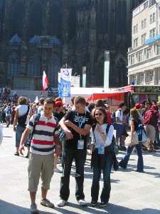 Foto vom WJT in K&ouml;ln