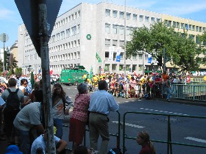 Foto vom WJT in Köln