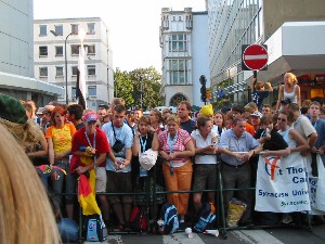 Foto vom WJT in K&ouml;ln