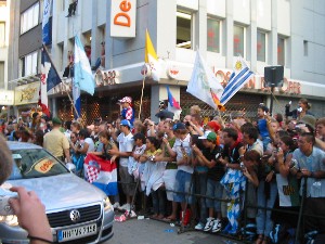 Foto vom WJT in K&ouml;ln